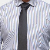 Shirt:Full Sleeve_Semi Fit_  Stripe_336#1